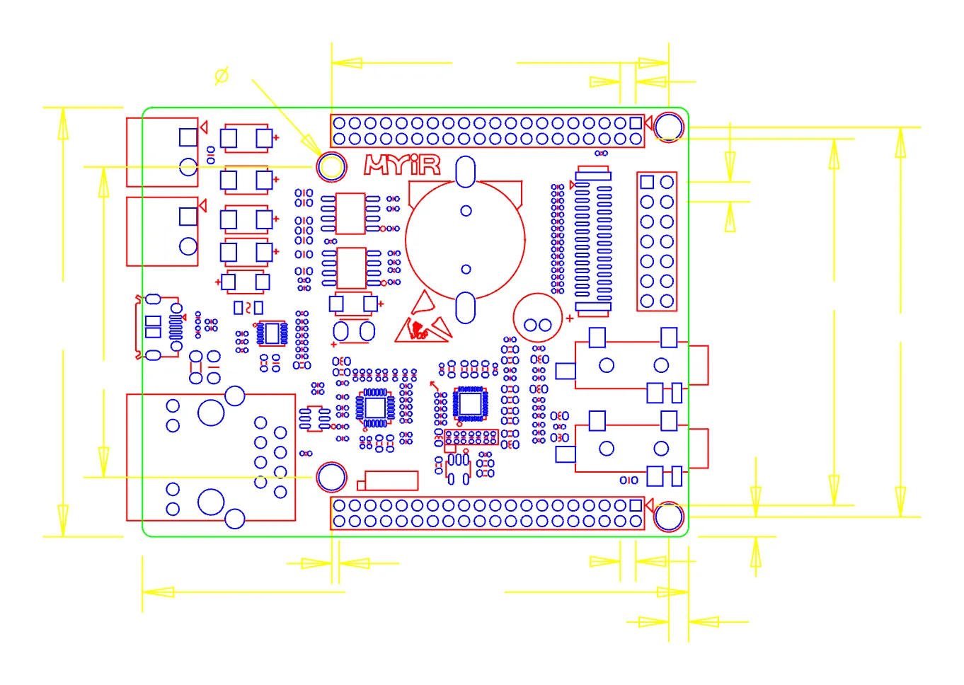 원본: MYB-6ULX 2D DXF